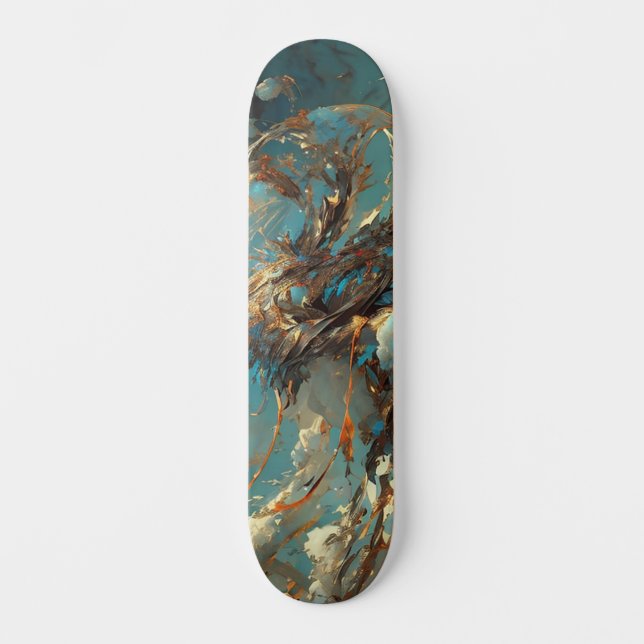 CHAOTIC MAGICIAN 4 SKATEBOARD (Front)