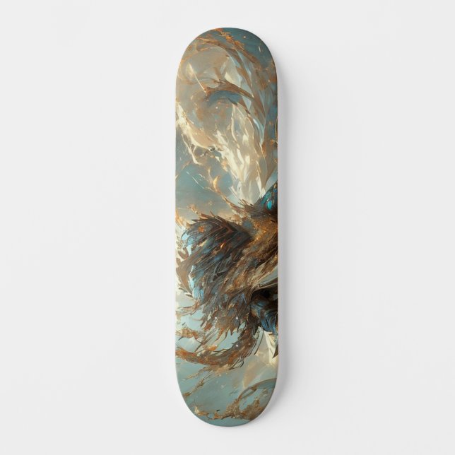 CHAOTIC MAGICIAN 7 SKATEBOARD (Front)