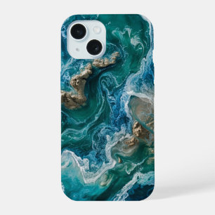 Chaotic Marbel iPhone 15 Case