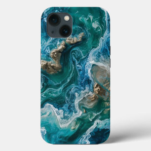 Chaotic Marbel iPhone / iPad case