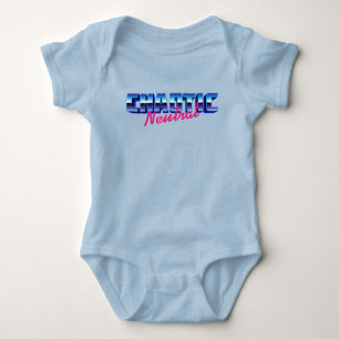 Chaotic Neutral 80s Vibes Baby Bodysuit