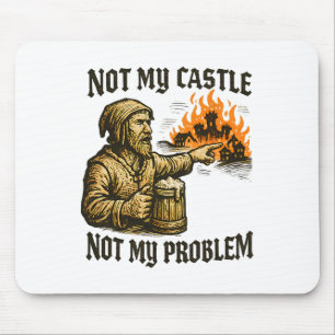 Chaotic Neutral Alignment Funny Roleplaying Charac Mouse Pad