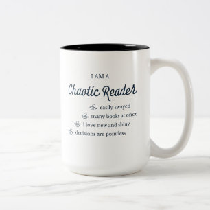 Chaotic Reader Mug