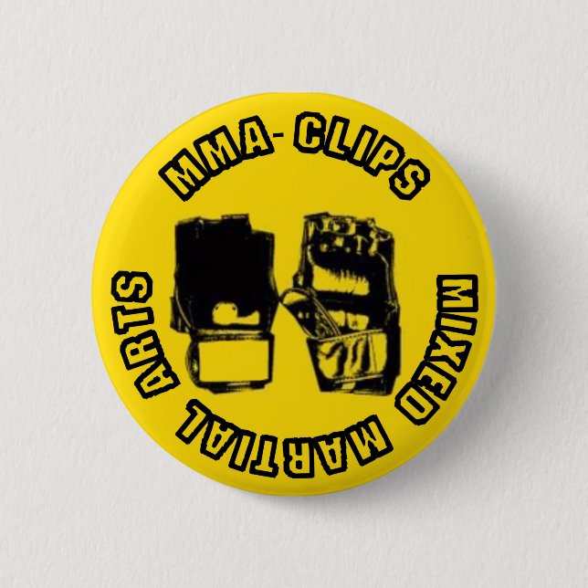 Chapa Circular Logo Guantes 2 Inch Round Button (Front)