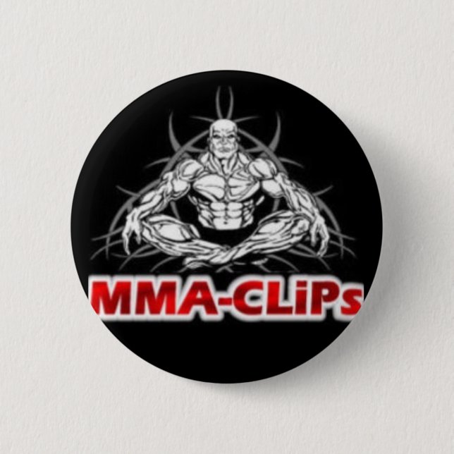 Chapa Circular Logo Original 2 Inch Round Button (Front)