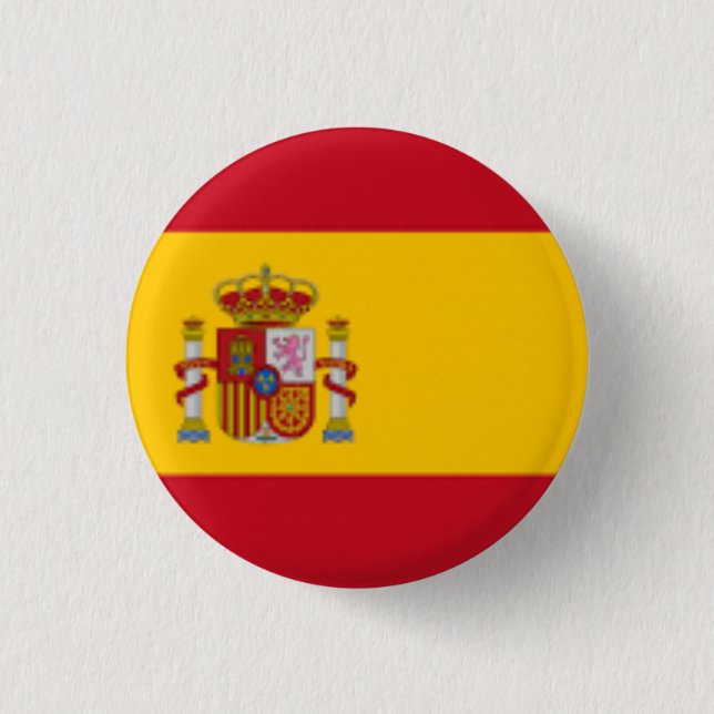 Chapa de España 1 Inch Round Button (Front)