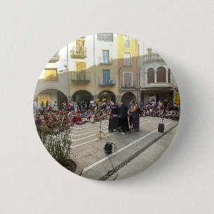 Chapa Mago Asensio 2 Inch Round Button
