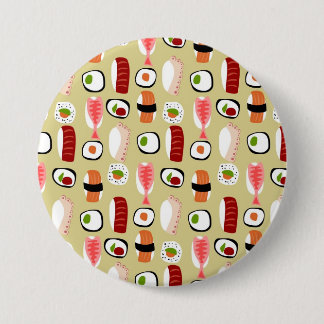 chapaestampadosushi 3 inch round button