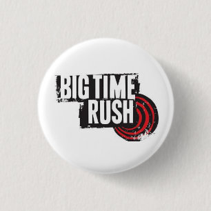 chapas de Big time rush 1 Inch Round Button
