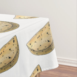 Chapati Roti India Indian Food Bread Flatbread Tablecloth