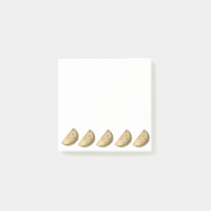 Chapati Roti Indian Food Bread Flatbread Bakery Post-it Notes