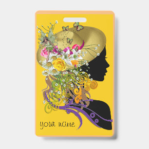 chapeau ascot. badge