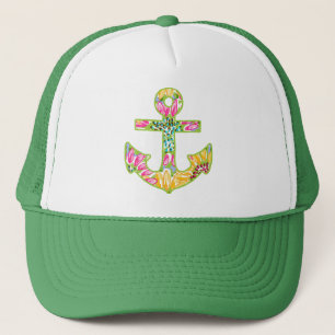 Chapeau Casquette de baseball Ancre nautique