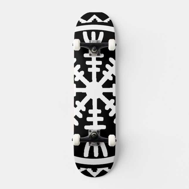 Chapeau celtique Viking Awe Skateboard (Recto)