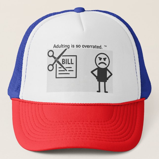 Chapeau de camion, Casquette de baseball (Devant)