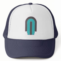 Chapeau de camion de logo Arberor - Casquette mini