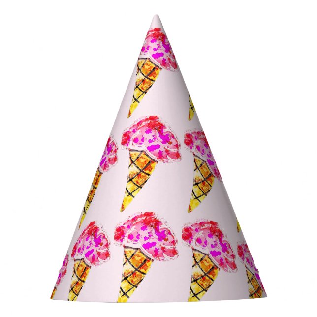 Chapeau de fête (Devant)
