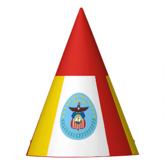 Chapeau de Fête avec Drapeau de Columbus, Ohio