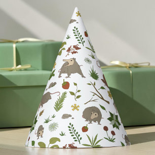Chapeau de fête Cottagecore Bois Clair Opossum Bla