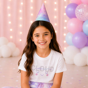 Chapeau de fête d'anniversaire Cloud Nine 9 ans –