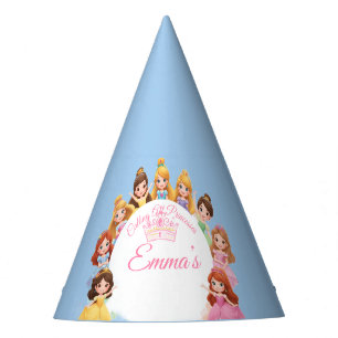 Chapeau de fête d'anniversaire personnalisable pou
