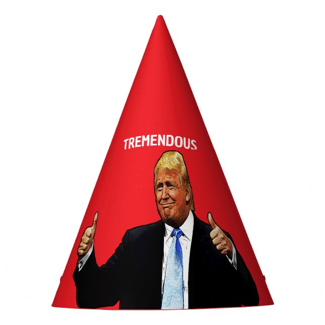Chapeau de fête de DONALD TRUMP  (Devant)