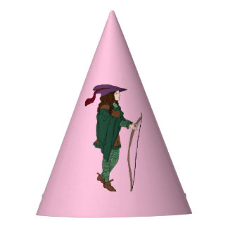 Chapeau de fête de la demoiselle Marian