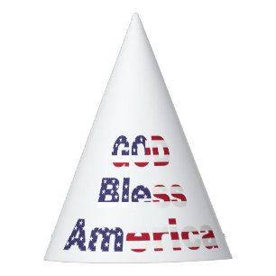 Chapeau de Fête en Papier pour Célébration Patriot