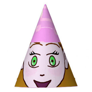 Chapeau de fête joyeux mignon