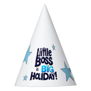 Chapeau de fête pour enfants avec inscription amus