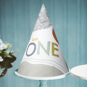 Chapeau de fête pour garçon pour le 1er anniversai