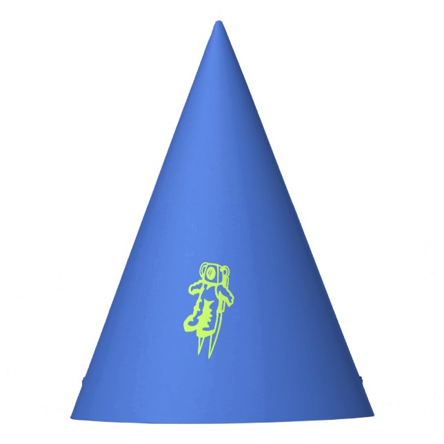 Chapeau de fête Spaceman (Devant)