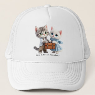 Chapeau de voyage Tom & Luna – Casquette aventureu