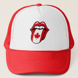 Chapeau Drapeau Canada Langue – Casquette Drôle Co