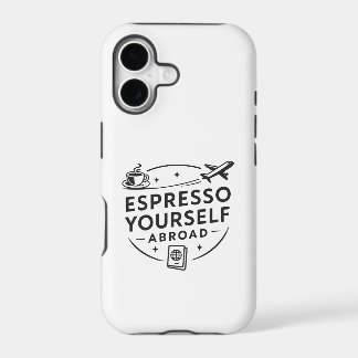 Chapeau drôle pour amateur de café de voyage