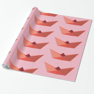 Chapeau en origami Papier cadeau
