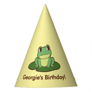 Chapeau en papier pour fête d'anniversaire de gren