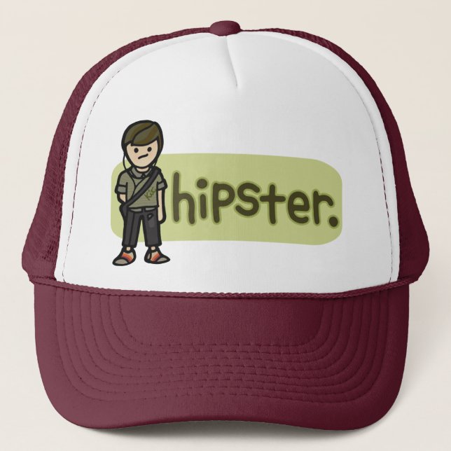 chapeau frais de hippie de casquette (Devant)