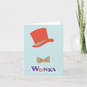 Chapeau haut de forme et noeud papillon Wonka