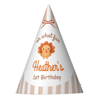 Chapeau pour la 1ère fête d'anniversaire de Petit 