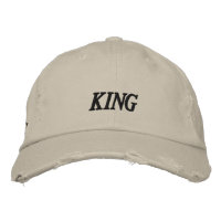 Chapeaux Casquettes en Coton Brodé avec Texte Impr