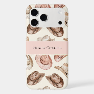 Chapeaux de cowgirl rose crème occidentale Howdy