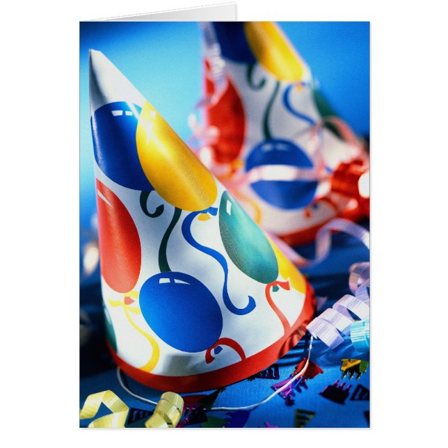 Chapeaux de fête (Devant)