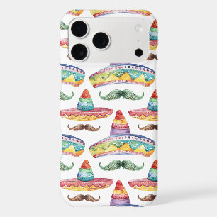 Chapeaux de Fête de Cinco de Mayo Moustaches