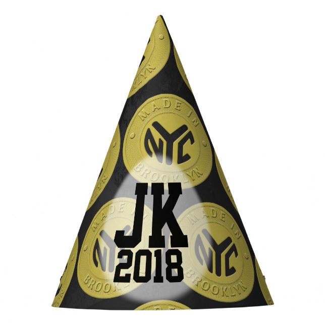 Chapeaux De Fêtes 07of12 Casquettes du Brooklyn Made Party (Devant)