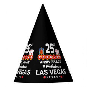 Chapeaux De Fêtes 25e Wedding Anniversary Couples Las Vegas Trip
