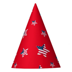 Chapeaux De Fêtes 4 juillet patriotique américaine