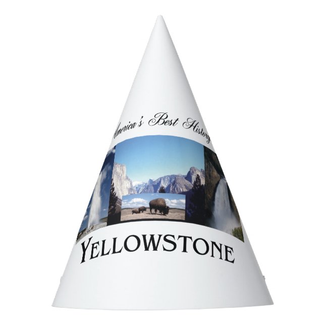 Chapeaux De Fêtes ABH Yellowstone (Devant)