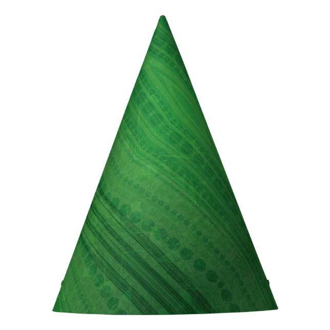 Chapeaux De Fêtes Acceptation | Motif de Boho écologique (Devant)