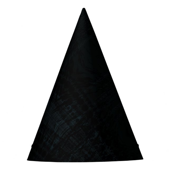 Chapeaux De Fêtes Acceptation | Texture foncée Shibori (Devant)